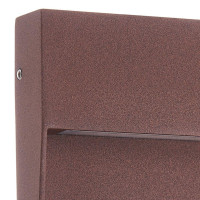 Уличный настенный светодиодный светильник Mantra Baker 7642 Уличный настенный светодиодный светильник Mantra Baker 7642