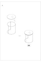 Набор из 2х журнальных столов