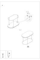 Набор из 2х журнальных столов