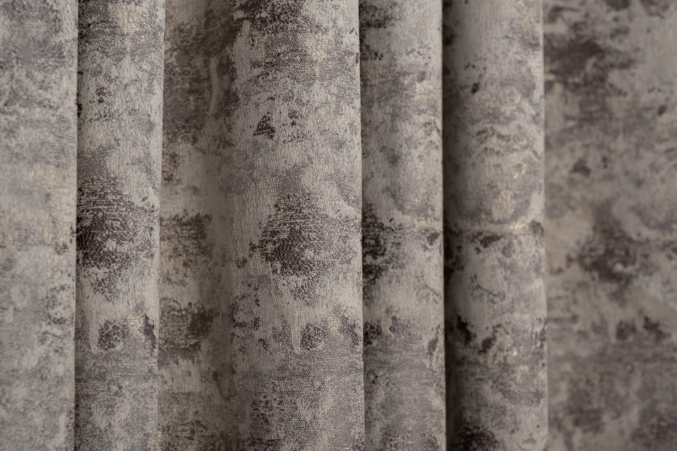 Портьера MIRAGE 275х260см бронзовая