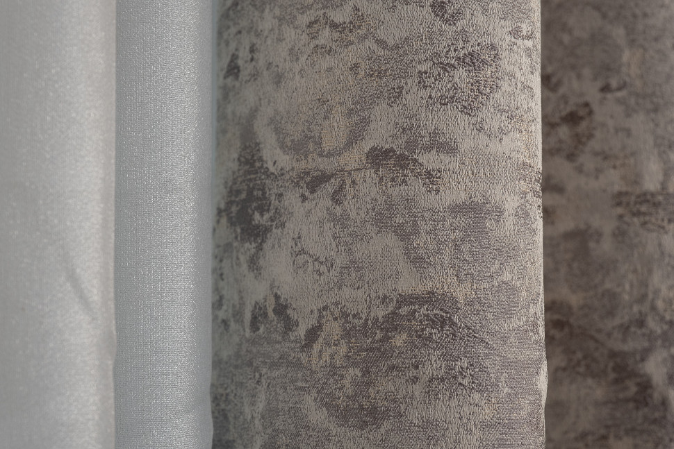 Портьера MIRAGE 275х260см бронзовая