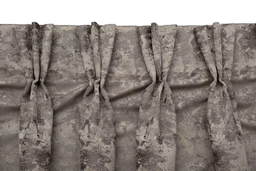 Портьера MIRAGE 275х260см бронзовая