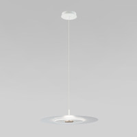 Подвесной светильник Kontur 40031/1 LED / белый Eurosvet