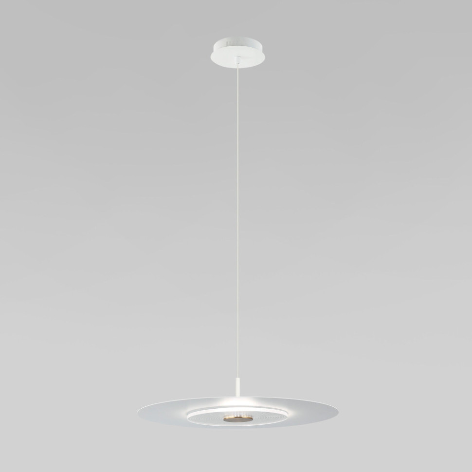 Подвесной светильник Kontur 40031/1 LED / белый Eurosvet