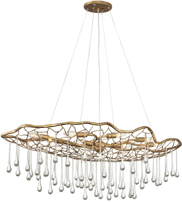 Подвесной светильник Laguna (Hk) QN-LAGUNA-8P Hinkley