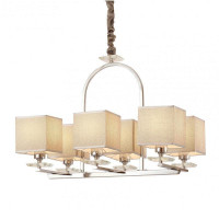 Подвесная люстра Lumina Deco Liniano LDP 17100-6 CHR Подвесная люстра Lumina Deco Liniano LDP 17100-6 CHR