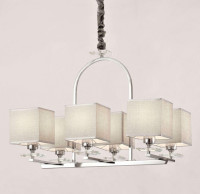 Подвесная люстра Lumina Deco Liniano LDP 17100-6 CHR Подвесная люстра Lumina Deco Liniano LDP 17100-6 CHR