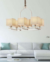 Подвесная люстра Lumina Deco Liniano LDP 17100-6 CHR Подвесная люстра Lumina Deco Liniano LDP 17100-6 CHR