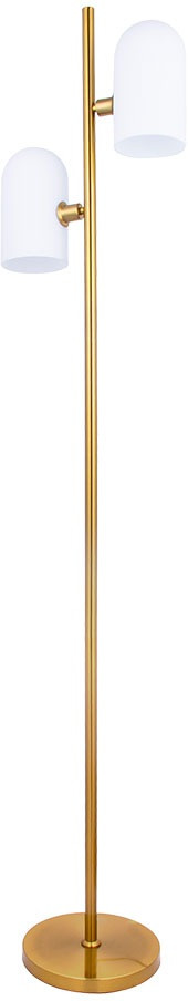 Торшер Cassel A5454PN-2PB Arte Lamp