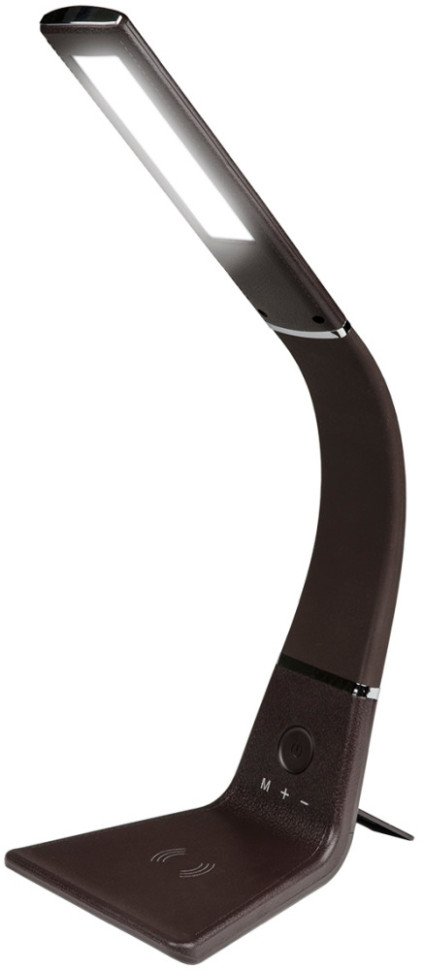 Офисная настольная лампа  TLD-565 Brown/LED/360Lm/3000-6000K/Dimmer/WR Uniel