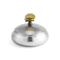 Шкатулка Michael Aram "Butterfly Ginkgo", круглая, 11 см