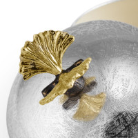 Шкатулка Michael Aram "Butterfly Ginkgo", круглая, 11 см