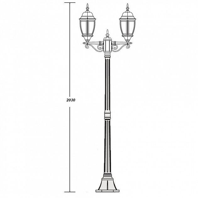Наземный фонарь  91208LA Bl Oasis Light