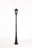 Наземный фонарь ASTORIA 2M 91409M Bl овал Oasis Light