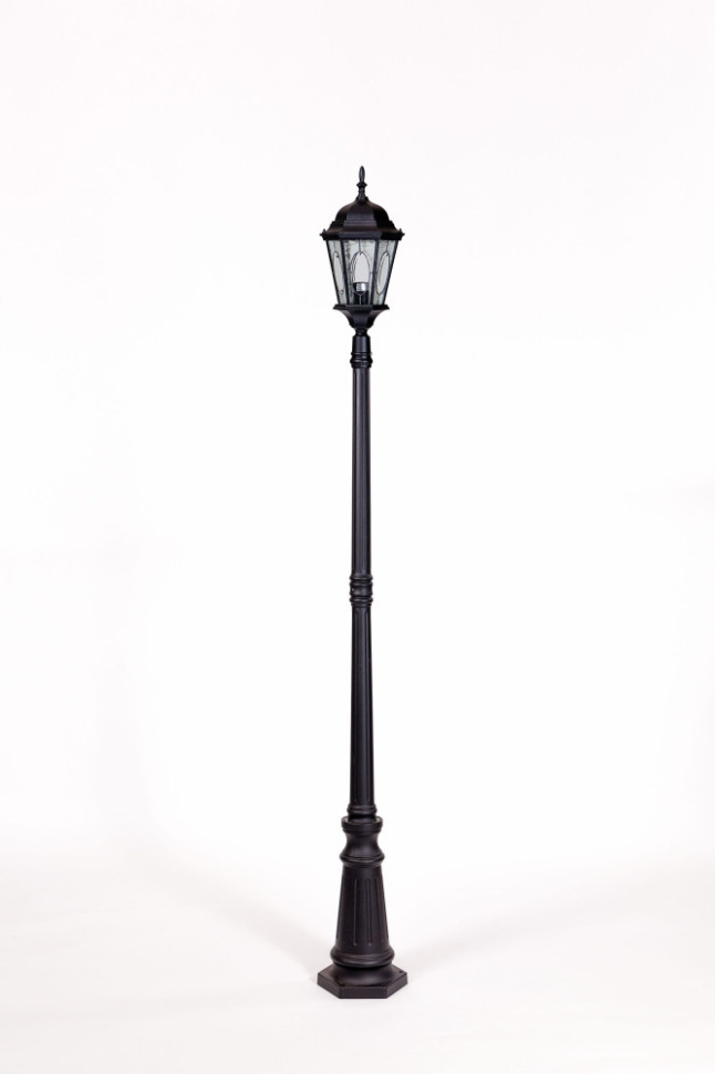 Наземный фонарь ASTORIA 2M 91409M Bl овал Oasis Light