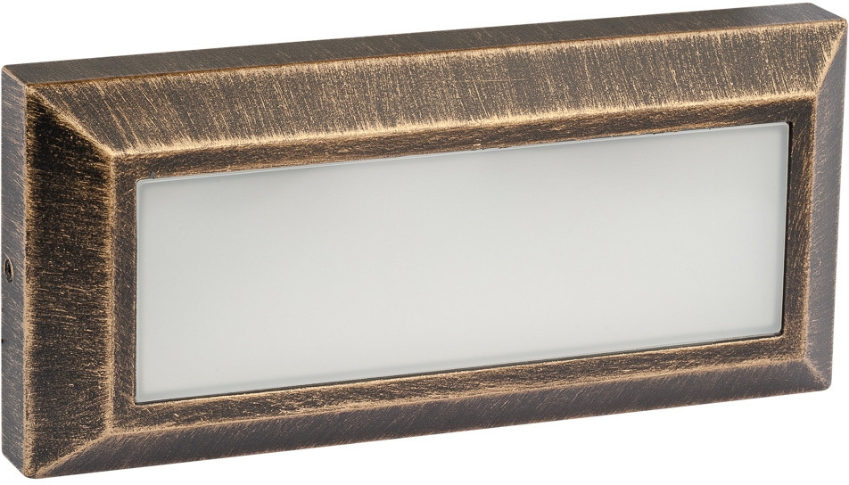 Настенный светильник уличный Встраиваемые светильники c LED W1916A Gb Oasis Light