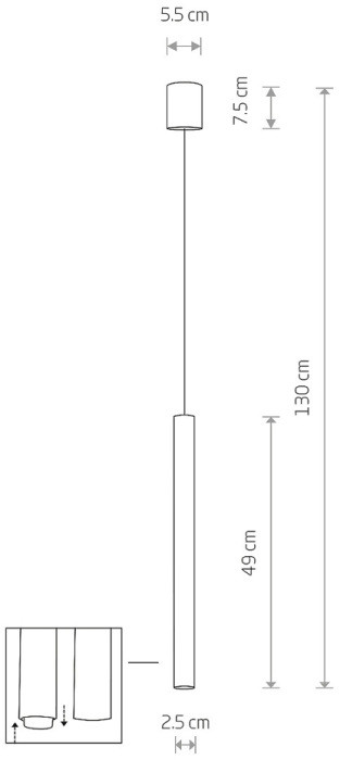 Подвесной светильник Laser 490 10452 Nowodvorski