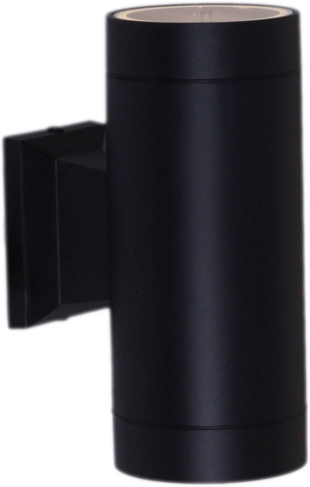 Настенный светильник уличный  86225-9.2-002CT 2*GX53 BK Reluce