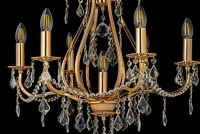 Подвесная люстра Arti Lampadari Ercolano E 1.1.6.602 G Подвесная люстра Arti Lampadari Ercolano E 1.1.6.602 G