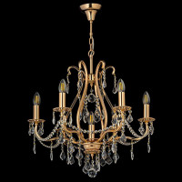 Подвесная люстра Arti Lampadari Ercolano E 1.1.6.602 G Подвесная люстра Arti Lampadari Ercolano E 1.1.6.602 G