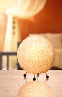 Интерьерная настольная лампа Bali 25834 Globo