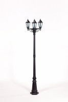 Наземный фонарь PETERSBURG S 79809SB Bl Oasis Light Наземный фонарь PETERSBURG S 79809SB Bl Oasis Light