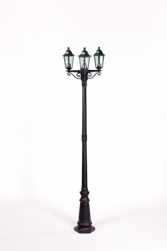 Наземный фонарь PETERSBURG S 79809SB Bl Oasis Light
