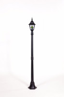 Наземный фонарь QUADRO M lead GLASS 79908MlgG Bl Oasis Light