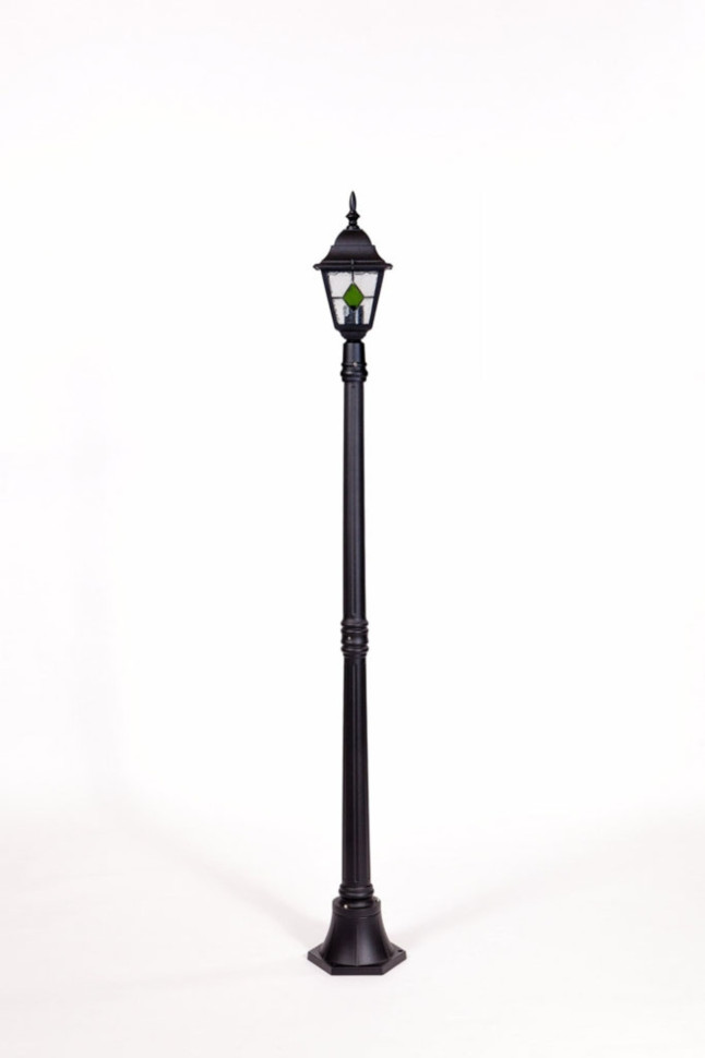 Наземный фонарь QUADRO M lead GLASS 79908MlgG Bl Oasis Light