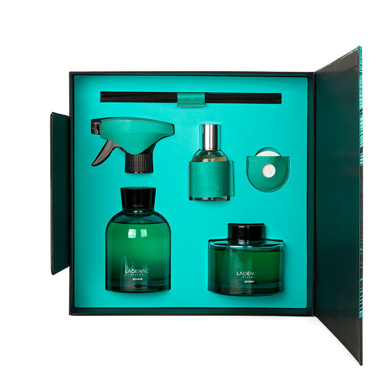 Подарочный набор 3пред."Ziz" бирюзовый