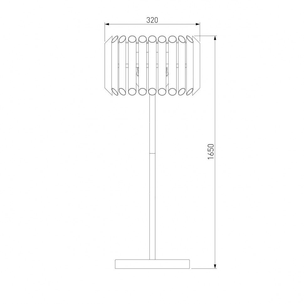 Торшер Bogates Castellie 01124/4