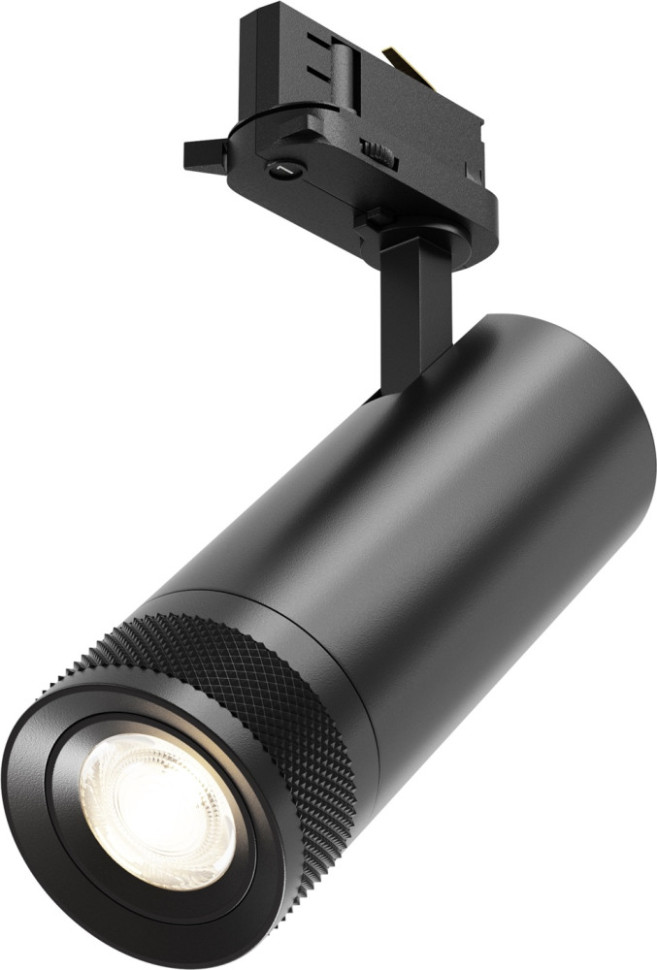 Трековый светильник Focus Zoom TR198-3-20W2.7K-Z-B Maytoni