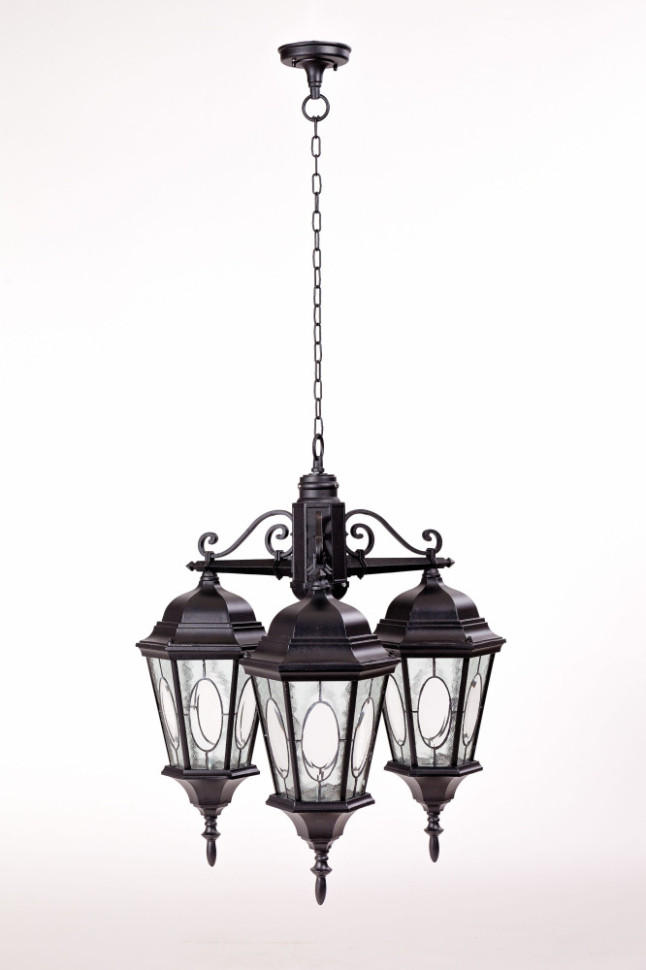 Уличный светильник подвесной ASTORIA 2M 91470M/3 Bl овал Oasis Light