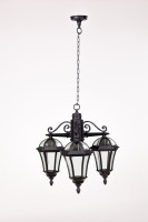 Уличный светильник подвесной ROMA S 95270S/3 Bl Oasis Light Уличный светильник подвесной ROMA S 95270S/3 Bl Oasis Light