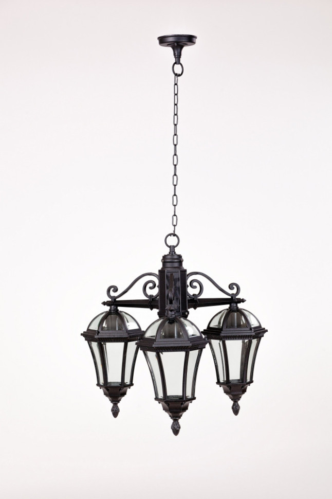 Уличный светильник подвесной ROMA S 95270S/3 Bl Oasis Light