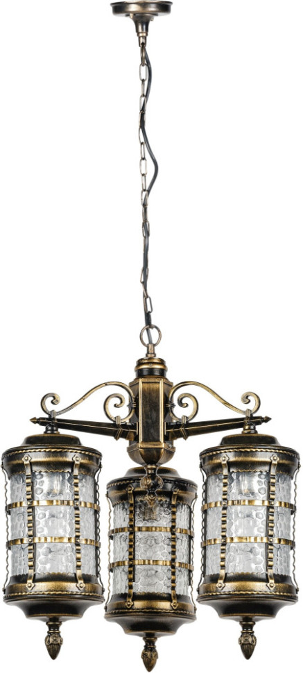 Уличный светильник подвесной BARSELONA 81270/3 cover Gb Oasis Light