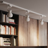 Трековый светильник Track Lights LED TR014 Gauss Трековый светильник Track Lights LED TR014 Gauss