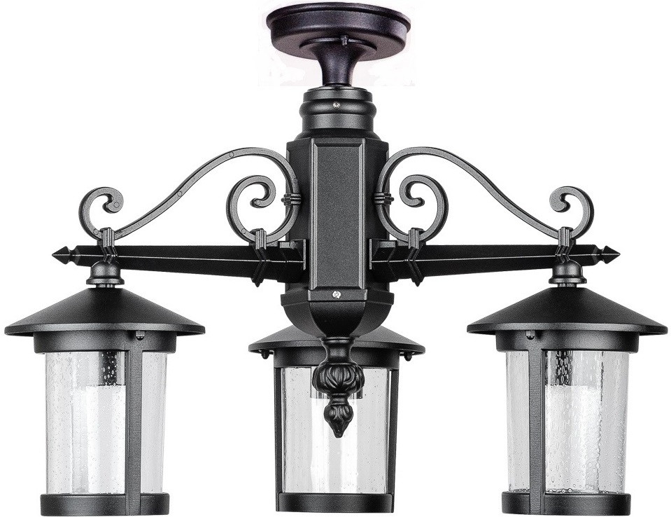Потолочный светильник уличный CORDOBA 18270A/3 Bl Oasis Light