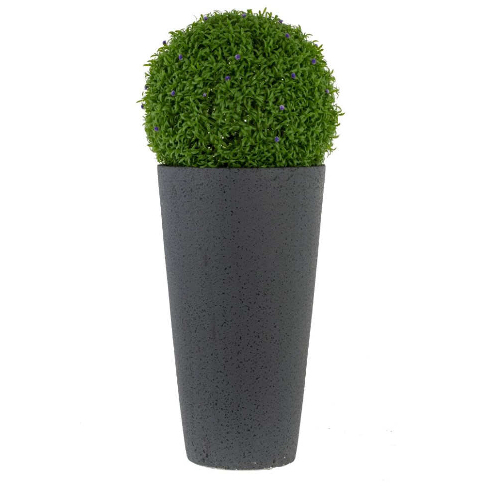 Кашпо, L43 W43 H76 см