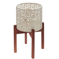 Кашпо, L19 W19 H22 см