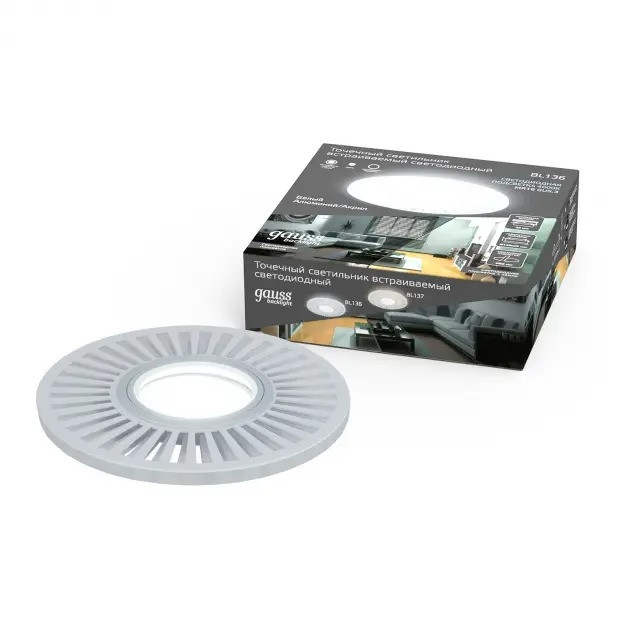 Точечный светильник Backlight BL136 Gauss