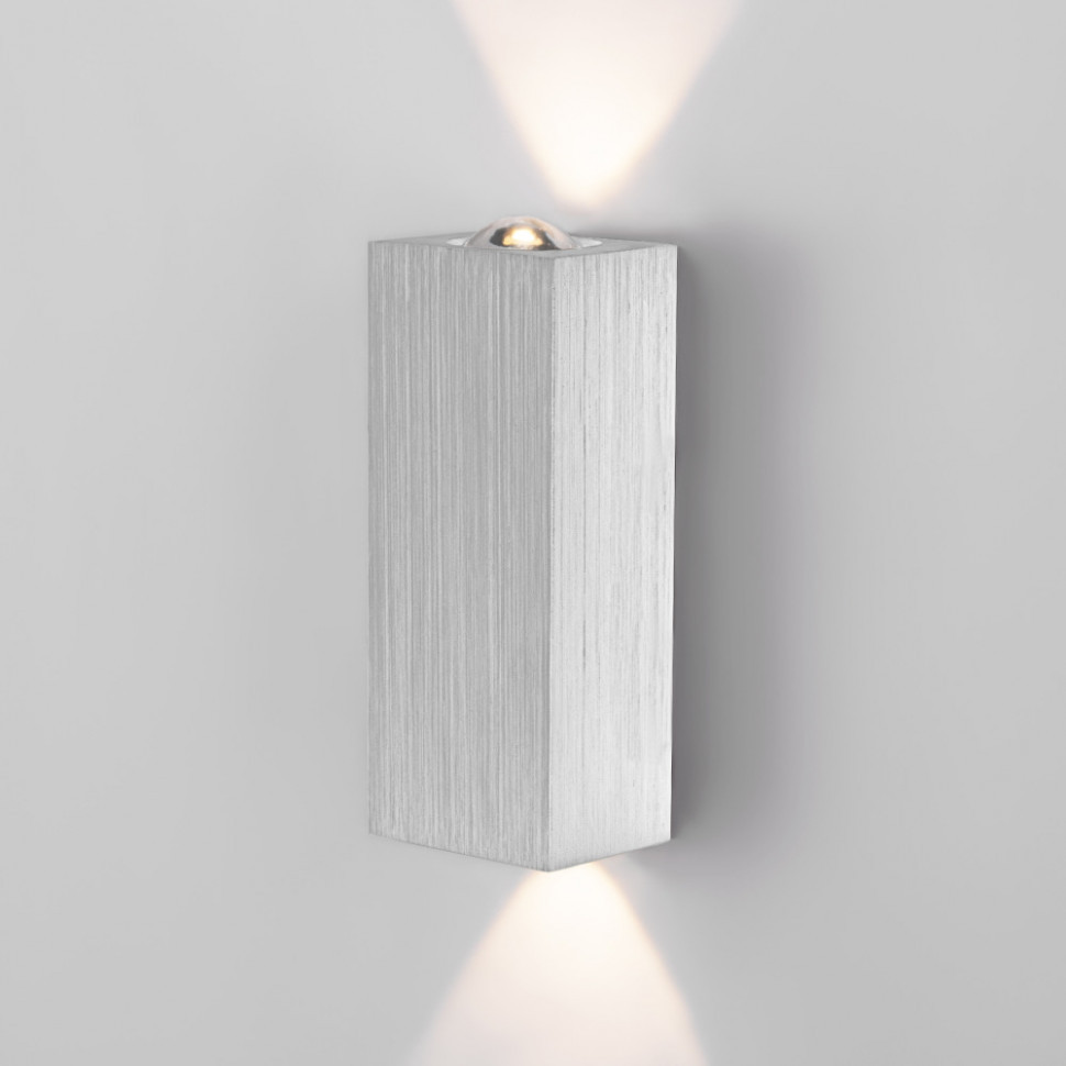 Настенный светильник Petite 40110/LED сталь Elektrostandard