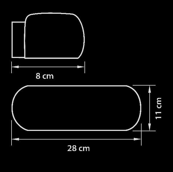 Настенный светильник Muro 808647 Lightstar