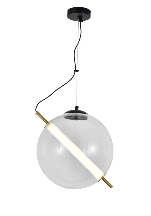 Подвесной светильник  AM497 D300 Transparent color AM Group