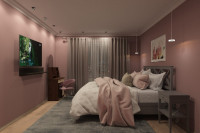 Точечный светильник Ribe DK2404-BK Denkirs