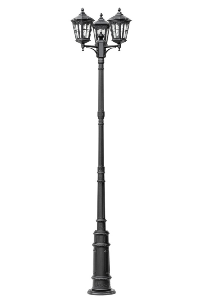 Наземный фонарь ALBORG 79710B/01 E7 Bl Oasis Light