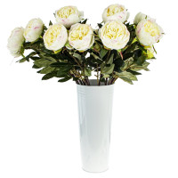 Цветок искусственный "Пион",  L24 W19 H94 см