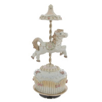 Фигурка декоративная "Карусель" (муз, движ), L18 W18 H21 см