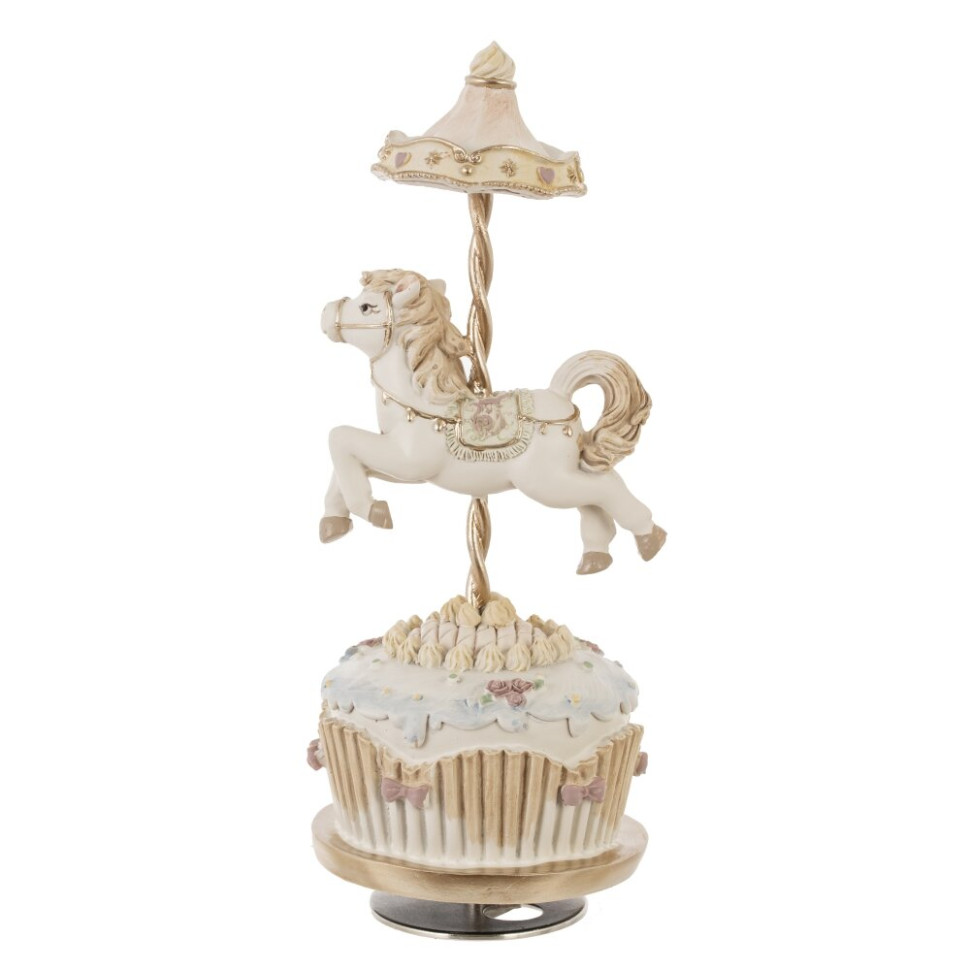 Фигурка декоративная "Карусель" (муз, движ), L18 W18 H21 см