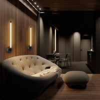 Бра Toscana PLW-7048-600SBK Imex